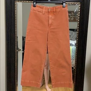 Madewell Emmett slim crop